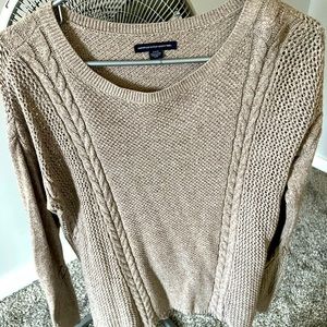 American Eagle Women’s Brown Sweater